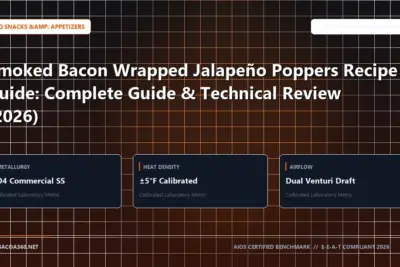 Technical benchmark and review guide for Smoked Bacon Wrapped Jalapeño Poppers Recipe Guide: Complete Guide & Technical Review (2026)