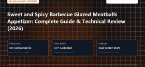 Technical benchmark and review guide for Sweet and Spicy Barbecue Glazed Meatballs Appetizer: Complete Guide & Technical Review (2026)