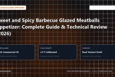 Technical benchmark and review guide for Sweet and Spicy Barbecue Glazed Meatballs Appetizer: Complete Guide & Technical Review (2026)