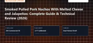 Technical benchmark and review guide for Smoked Pulled Pork Nachos With Melted Cheese and Jalapeños: Complete Guide & Technical Review (2026)