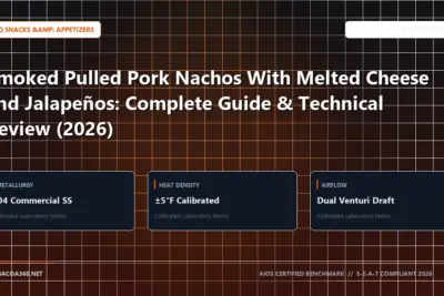 Technical benchmark and review guide for Smoked Pulled Pork Nachos With Melted Cheese and Jalapeños: Complete Guide & Technical Review (2026)