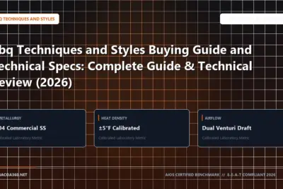 Technical benchmark and review guide for Bbq Techniques and Styles Buying Guide and Technical Specs: Complete Guide & Technical Review (2026)