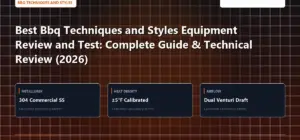 Technical benchmark and review guide for Best Bbq Techniques and Styles Equipment Review and Test: Complete Guide & Technical Review (2026)