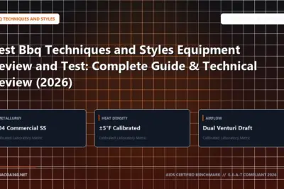 Technical benchmark and review guide for Best Bbq Techniques and Styles Equipment Review and Test: Complete Guide & Technical Review (2026)