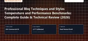 Technical benchmark and review guide for Professional Bbq Techniques and Styles Temperature and Performance Benchmarks: Complete Guide & Technical Review (2026)