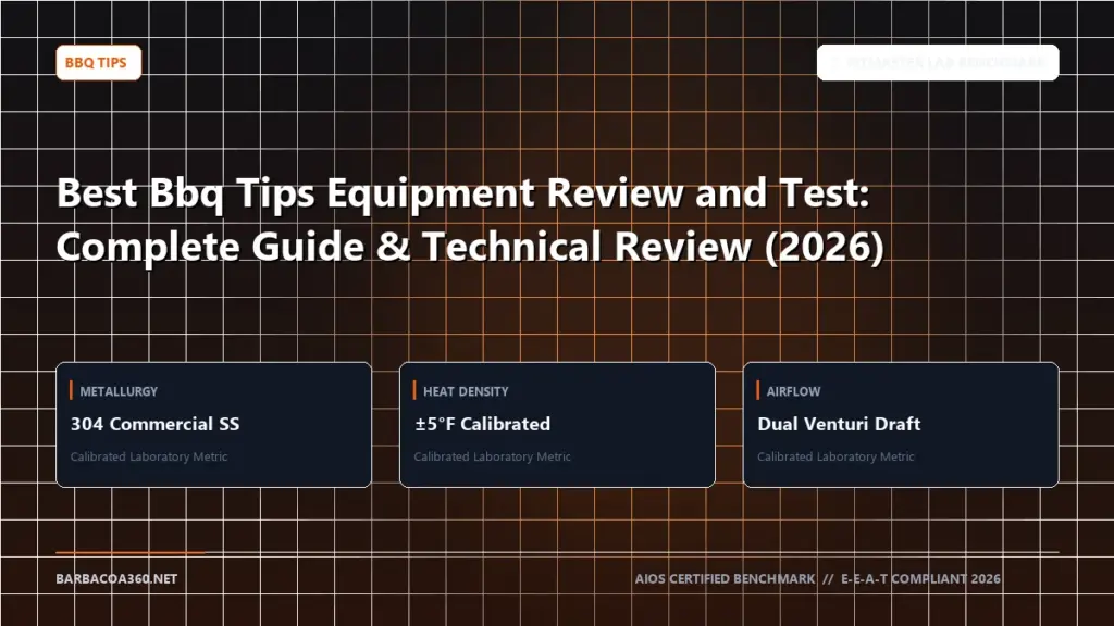 Technical benchmark and review guide for Best Bbq Tips Equipment Review and Test: Complete Guide & Technical Review (2026)