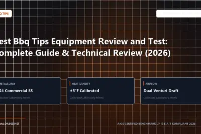 Technical benchmark and review guide for Best Bbq Tips Equipment Review and Test: Complete Guide & Technical Review (2026)