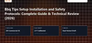 Technical benchmark and review guide for Bbq Tips Setup Installation and Safety Protocols: Complete Guide & Technical Review (2026)