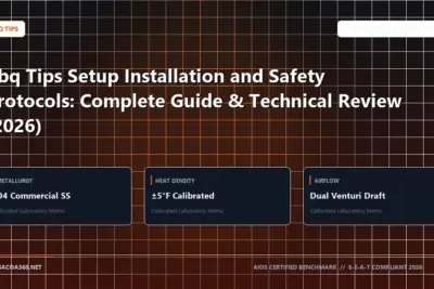 Technical benchmark and review guide for Bbq Tips Setup Installation and Safety Protocols: Complete Guide & Technical Review (2026)