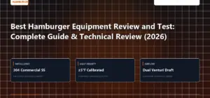 Technical benchmark and review guide for Best Hamburger Equipment Review and Test: Complete Guide & Technical Review (2026)