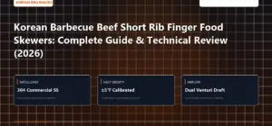 Technical benchmark and review guide for Korean Barbecue Beef Short Rib Finger Food Skewers: Complete Guide & Technical Review (2026)
