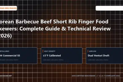 Technical benchmark and review guide for Korean Barbecue Beef Short Rib Finger Food Skewers: Complete Guide & Technical Review (2026)