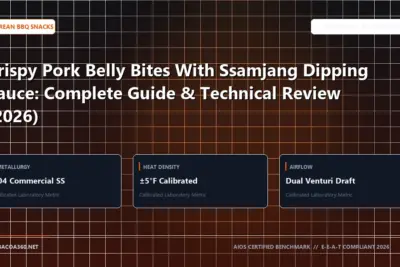 Technical benchmark and review guide for Crispy Pork Belly Bites With Ssamjang Dipping Sauce: Complete Guide & Technical Review (2026)