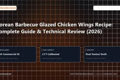 Technical benchmark and review guide for Korean Barbecue Glazed Chicken Wings Recipe: Complete Guide & Technical Review (2026)