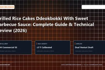 Technical benchmark and review guide for Grilled Rice Cakes Ddeokbokki With Sweet Barbecue Sauce: Complete Guide & Technical Review (2026)