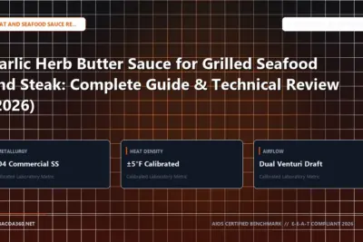 Technical benchmark and review guide for Garlic Herb Butter Sauce for Grilled Seafood and Steak: Complete Guide & Technical Review (2026)