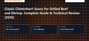 Technical benchmark and review guide for Classic Chimichurri Sauce for Grilled Beef and Shrimp: Complete Guide & Technical Review (2026)