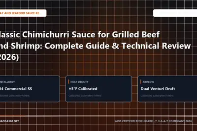 Technical benchmark and review guide for Classic Chimichurri Sauce for Grilled Beef and Shrimp: Complete Guide & Technical Review (2026)
