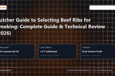 Technical benchmark and review guide for Butcher Guide to Selecting Beef Ribs for Smoking: Complete Guide & Technical Review (2026)