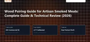 Technical benchmark and review guide for Wood Pairing Guide for Artisan Smoked Meats: Complete Guide & Technical Review (2026)