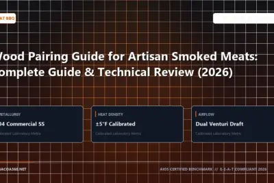 Technical benchmark and review guide for Wood Pairing Guide for Artisan Smoked Meats: Complete Guide & Technical Review (2026)
