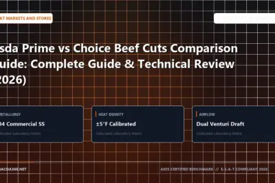 Technical benchmark and review guide for Usda Prime vs Choice Beef Cuts Comparison Guide: Complete Guide & Technical Review (2026)