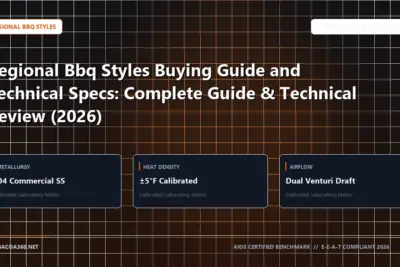 Technical benchmark and review guide for Regional Bbq Styles Buying Guide and Technical Specs: Complete Guide & Technical Review (2026)