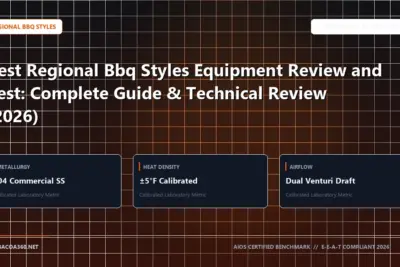 Technical benchmark and review guide for Best Regional Bbq Styles Equipment Review and Test: Complete Guide & Technical Review (2026)