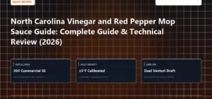 Technical benchmark and review guide for North Carolina Vinegar and Red Pepper Mop Sauce Guide: Complete Guide & Technical Review (2026)