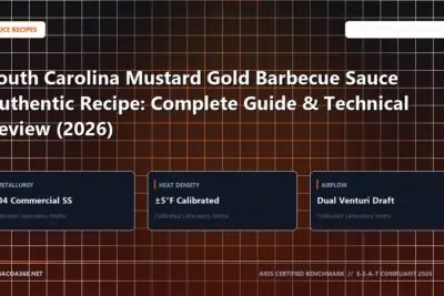 Technical benchmark and review guide for South Carolina Mustard Gold Barbecue Sauce Authentic Recipe: Complete Guide & Technical Review (2026)