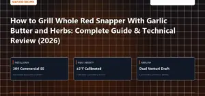 Technical benchmark and review guide for How to Grill Whole Red Snapper With Garlic Butter and Herbs: Complete Guide & Technical Review (2026)