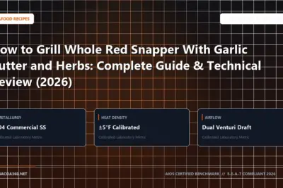 Technical benchmark and review guide for How to Grill Whole Red Snapper With Garlic Butter and Herbs: Complete Guide & Technical Review (2026)