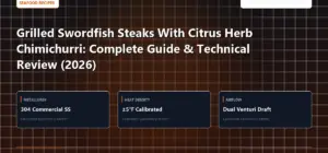 Technical benchmark and review guide for Grilled Swordfish Steaks With Citrus Herb Chimichurri: Complete Guide & Technical Review (2026)