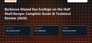 Technical benchmark and review guide for Barbecue Glazed Sea Scallops on the Half Shell Recipe: Complete Guide & Technical Review (2026)