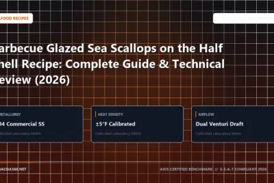 Technical benchmark and review guide for Barbecue Glazed Sea Scallops on the Half Shell Recipe: Complete Guide & Technical Review (2026)