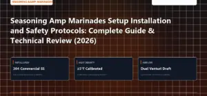 Technical benchmark and review guide for Seasoning Amp Marinades Setup Installation and Safety Protocols: Complete Guide & Technical Review (2026)
