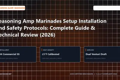 Technical benchmark and review guide for Seasoning Amp Marinades Setup Installation and Safety Protocols: Complete Guide & Technical Review (2026)