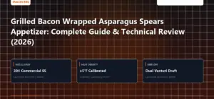 Technical benchmark and review guide for Grilled Bacon Wrapped Asparagus Spears Appetizer: Complete Guide & Technical Review (2026)