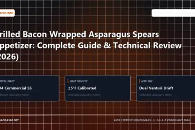 Technical benchmark and review guide for Grilled Bacon Wrapped Asparagus Spears Appetizer: Complete Guide & Technical Review (2026)