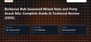 Technical benchmark and review guide for Barbecue Rub Seasoned Mixed Nuts and Party Snack Mix: Complete Guide & Technical Review (2026)
