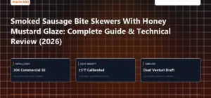 Technical benchmark and review guide for Smoked Sausage Bite Skewers With Honey Mustard Glaze: Complete Guide & Technical Review (2026)