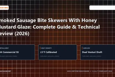 Technical benchmark and review guide for Smoked Sausage Bite Skewers With Honey Mustard Glaze: Complete Guide & Technical Review (2026)