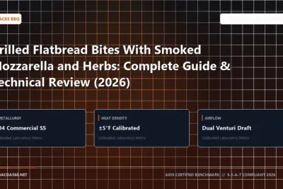 Technical benchmark and review guide for Grilled Flatbread Bites With Smoked Mozzarella and Herbs: Complete Guide & Technical Review (2026)