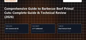 Technical benchmark and review guide for Comprehensive Guide to Barbecue Beef Primal Cuts: Complete Guide & Technical Review (2026)