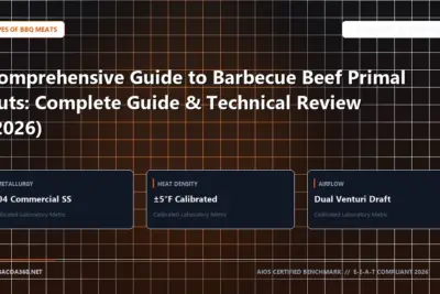 Technical benchmark and review guide for Comprehensive Guide to Barbecue Beef Primal Cuts: Complete Guide & Technical Review (2026)