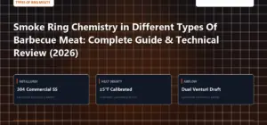 Technical benchmark and review guide for Smoke Ring Chemistry in Different Types Of Barbecue Meat: Complete Guide & Technical Review (2026)