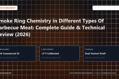 Technical benchmark and review guide for Smoke Ring Chemistry in Different Types Of Barbecue Meat: Complete Guide & Technical Review (2026)