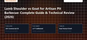 Technical benchmark and review guide for Lamb Shoulder vs Goat for Artisan Pit Barbecue: Complete Guide & Technical Review (2026)