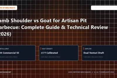 Technical benchmark and review guide for Lamb Shoulder vs Goat for Artisan Pit Barbecue: Complete Guide & Technical Review (2026)