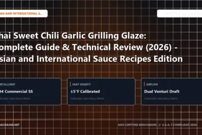 Technical benchmark and review guide for Thai Sweet Chili Garlic Grilling Glaze: Complete Guide & Technical Review (2026) - Asian and International Sauce Recipes Edition